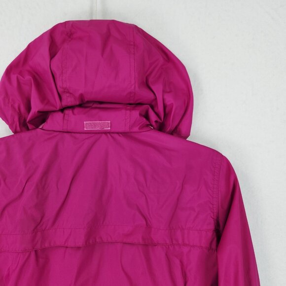 Columbia Jacket Womens Small Pink Switchback II Omni Shield Hooded Windbreaker - Picture 13 of 13
